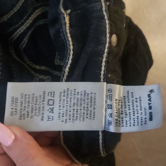 Buckle Big Star Maddie cropped Jeans 26x26 - Picture 6 of 6